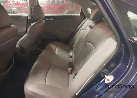 2013 Hyundai Sonata Limited 2.0T из США, поврежденный, VIN 5NPEC4AB4DH726876